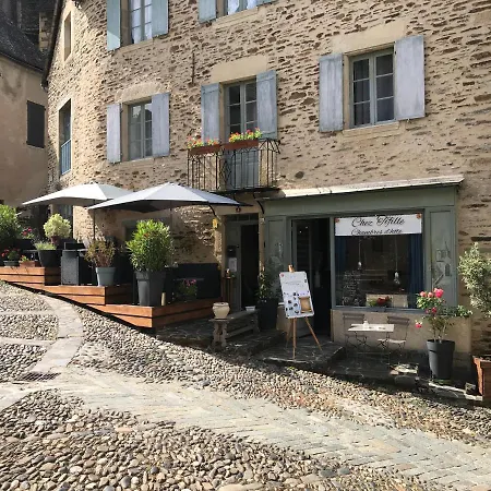 Chez Tifille 3* Estaing (Aveyron)