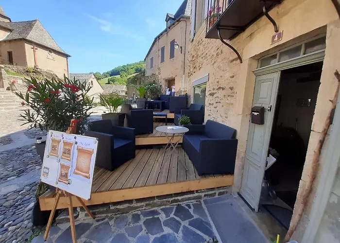 Bed & Breakfast Chez Tifille Estaing (Aveyron)