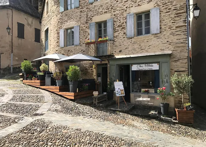 Chez Tifille 3* Estaing (Aveyron)