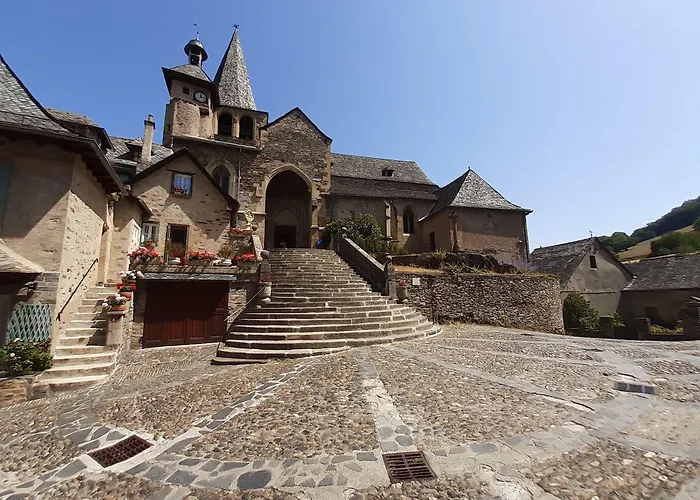 Bed & Breakfast Chez Tifille Estaing (Aveyron)