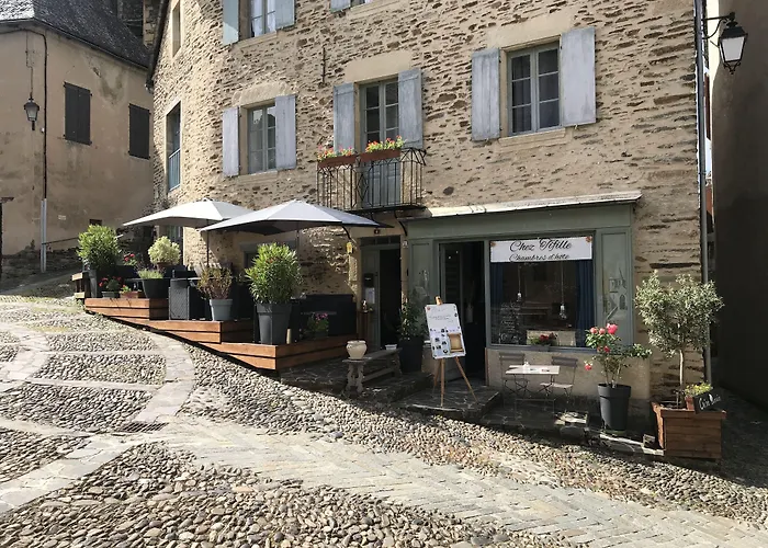 Bed & Breakfast Chez Tifille Estaing (Aveyron)